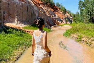 5 timmar soluppgång eller solnedgång Jeep Tour från Muine Beach Town