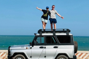 5 horas de excursión en jeep al amanecer o al atardecer desde la playa de Muine
