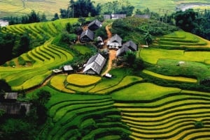 6-Day Honeymoon Adventure Vietnam: Sapa - Ha Long - Hanoi