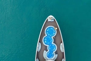 Vanuit Ha Long: Luxe Symphony Dagcruise met 2 Jacuzzi Zwembad