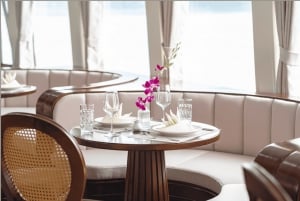 Vanuit Ha Long: Luxe Symphony Dagcruise met 2 Jacuzzi Zwembad