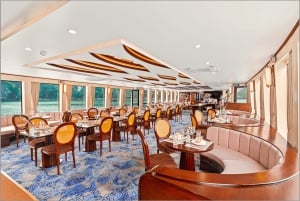 Vanuit Ha Long: Luxe Symphony Dagcruise met 2 Jacuzzi Zwembad