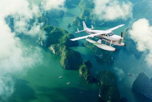 A Flight of Fantasy: Seaplane Adventure in Ha Long
