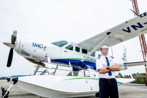 A Flight of Fantasy: Seaplane Adventure in Ha Long