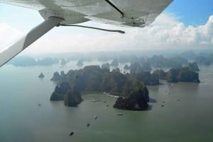 A Flight of Fantasy: Seaplane Adventure in Ha Long