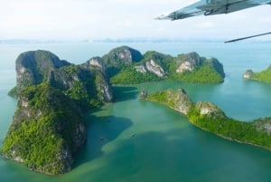 En fantasiflygning: Flygplansäventyr i Ha Long