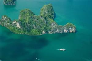 En fantasiflygning: Flygplansäventyr i Ha Long
