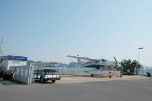 En fantasiflygning: Flygplansäventyr i Ha Long