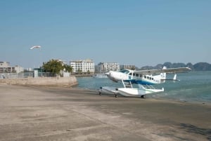 En fantasiflygning: Flygplansäventyr i Ha Long