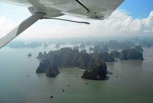En fantasiflygning: Flygplansäventyr i Ha Long