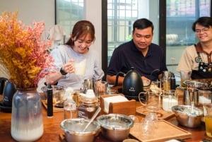 Ho Chi Minh-staden: Rolig och enkel kaffeworkshop för nybörjare