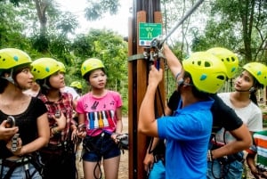 Adventure With The Zipline And Highwire Package From Hue