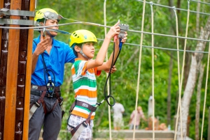 Adventure With The Zipline And Highwire Package From Hue