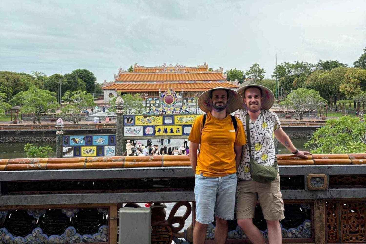 Групповой тур по городу Хюэ «всё включено» (максимум 12 человек)