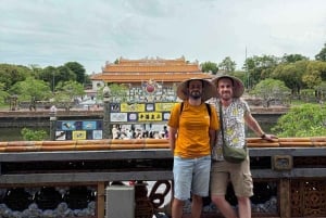 Групповой тур по городу Хюэ «всё включено» (максимум 12 человек)