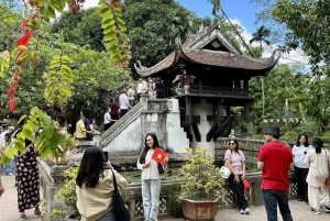 Visite guidée d'une journée ou d'une demi-journée à Hanoï, tout compris