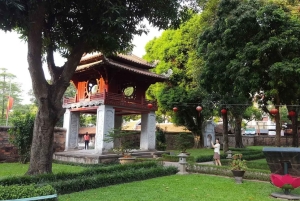 Visite guidée d'une journée ou d'une demi-journée à Hanoï, tout compris