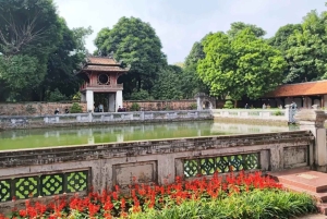 Visite guidée d'une journée ou d'une demi-journée à Hanoï, tout compris