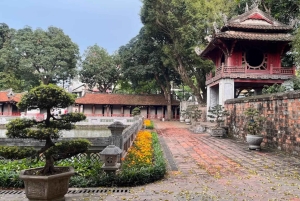 Visite guidée d'une journée ou d'une demi-journée à Hanoï, tout compris