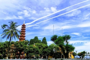Visite guidée d'une journée ou d'une demi-journée à Hanoï, tout compris