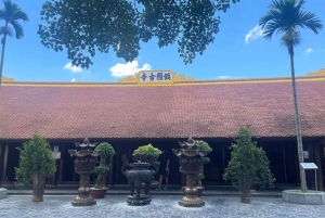 Visite guidée d'une journée ou d'une demi-journée à Hanoï, tout compris