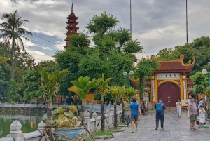 Visite guidée d'une journée ou d'une demi-journée à Hanoï, tout compris