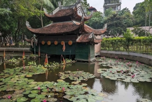 Visite guidée d'une journée ou d'une demi-journée à Hanoï, tout compris