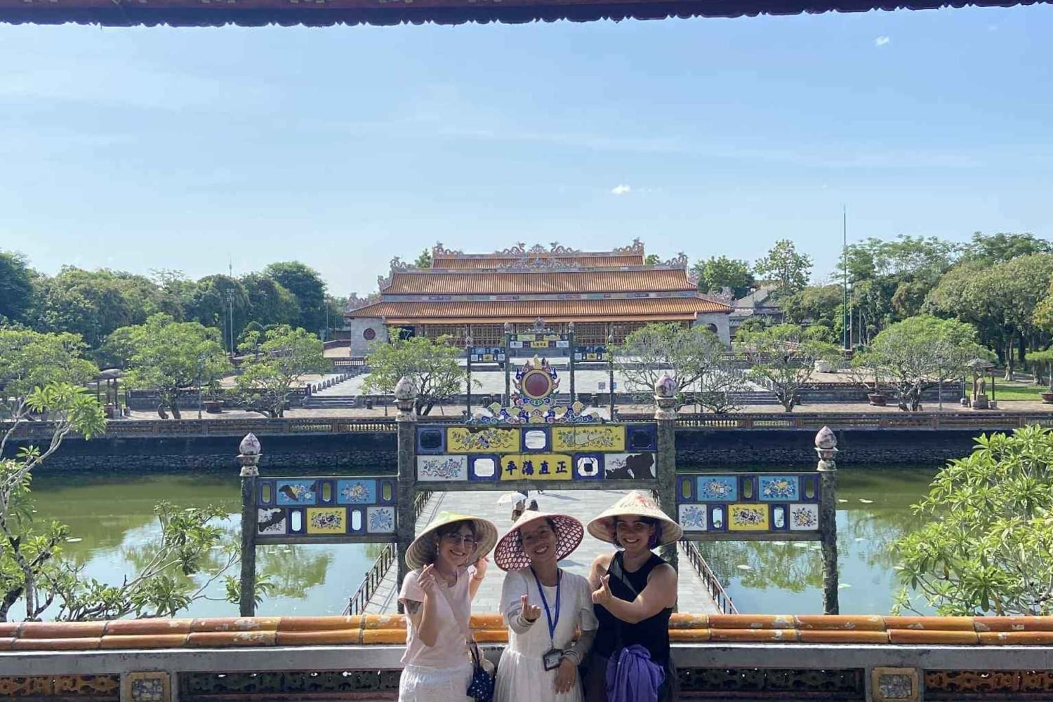 Passeio a pé pela Cidade Imperial de Hue com tudo incluído e almoço