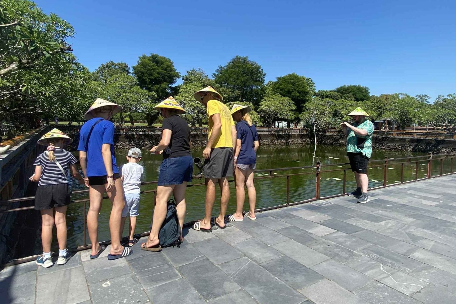 Passeio a pé pela Cidade Imperial de Hue com tudo incluído e almoço