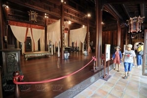 Passeio a pé pela Cidade Imperial de Hue com tudo incluído e almoço