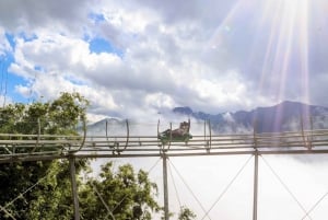 Experiência no Alpine Coaster Ban Mong em Sapa - Vietnã