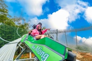 Experiência no Alpine Coaster Ban Mong em Sapa - Vietnã