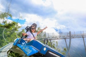 Experiência no Alpine Coaster Ban Mong em Sapa - Vietnã
