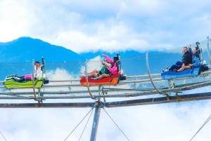 Experiência no Alpine Coaster Ban Mong em Sapa - Vietnã