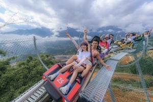 Experiência no Alpine Coaster Ban Mong em Sapa - Vietnã