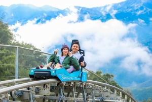 Experiência no Alpine Coaster Ban Mong em Sapa - Vietnã