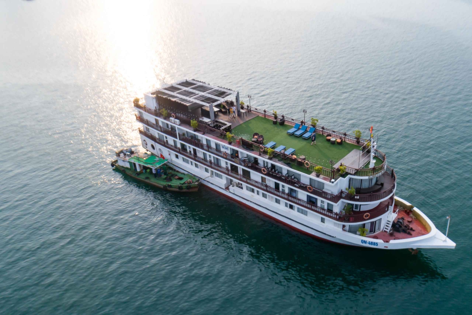 Amanda Cruise: excursão de vários dias a Ha Long e Lan Ha Bay