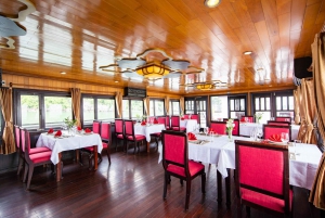 Bai Tu Long Bay: 3-Day & 2-Night Swan Cruises