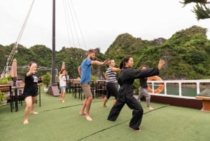 Bai Tu Long Bay: 3-Day & 2-Night Swan Cruises