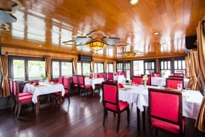 Bai Tu Long Bay: 3-Day & 2-Night Swan Cruises
