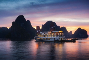 Bai Tu Long Bay: 3-Day & 2-Night Swan Cruises