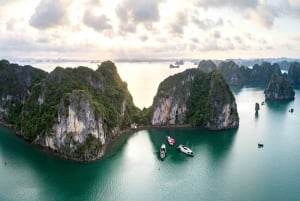 Bai Tu Long Bay: 3-Day & 2-Night Swan Cruises