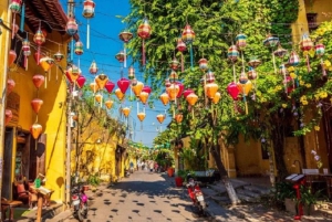 Incredibile tour della città di Hoi An con degustazione di cibo di strada