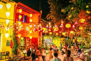 Incredibile tour della città di Hoi An con degustazione di cibo di strada