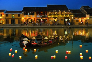 Incredibile tour della città di Hoi An con degustazione di cibo di strada