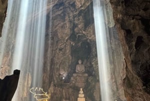 Amazing Sunset at Marble Mountains and Linh Ung Pagoda