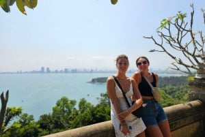 Amazing Sunset at Marble Mountains and Linh Ung Pagoda