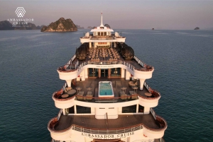 Ambassador Day Cruise - det bedste dagskrydstogt i Halong Bay