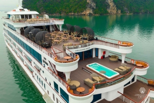 Ambassador Day Cruise- The must-do activity in Ha Long