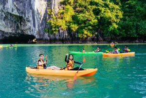Amethyst Day Cruise - Ylellinen päiväristeily tutustu Halong Bayhin